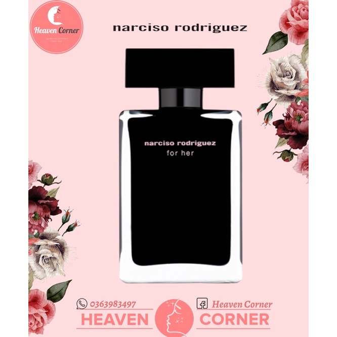 Nước hoa Narciso đen 30ML