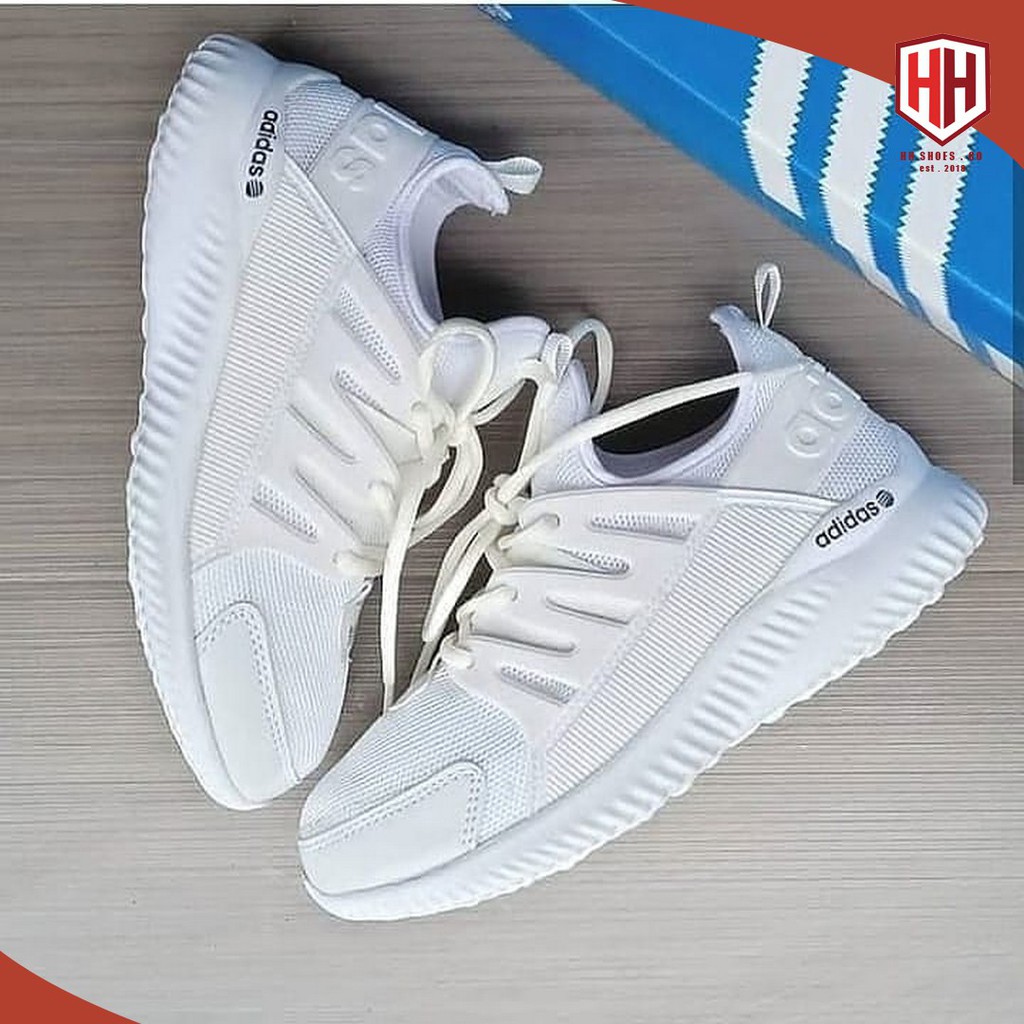 Giày Thể Thao Adidas Tubular Radial Màu Trắng Cho Nữ Plyp2400