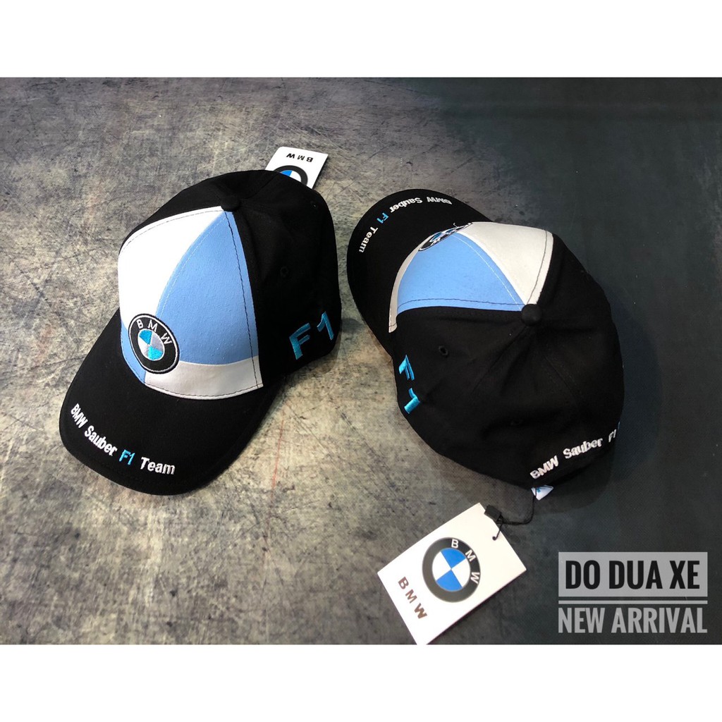 Nón_mũ kết BMW_đua xe