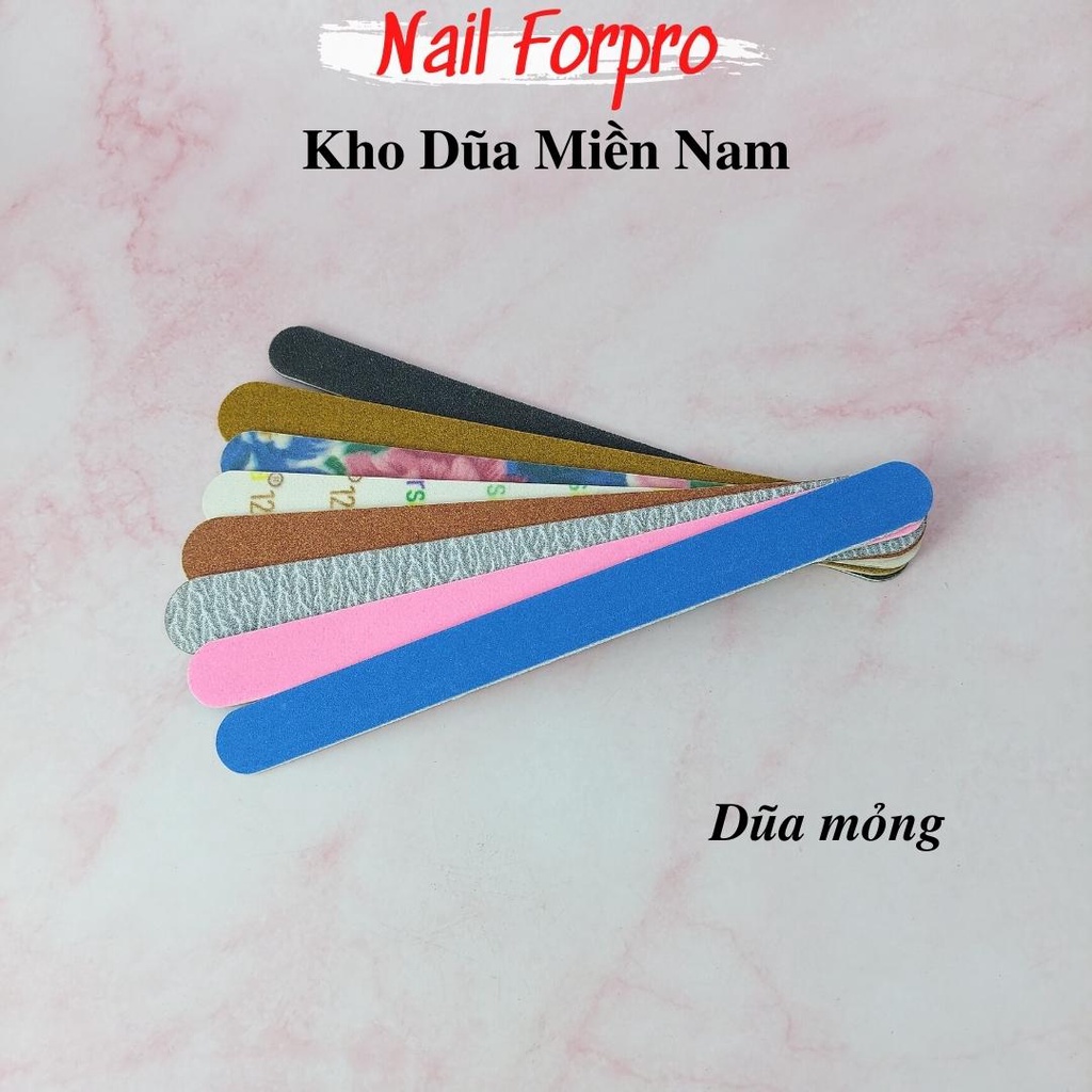 Dũa Phá Gel Phá Bột Dũa Tặng Cho Thợ Nail Thợ Mới