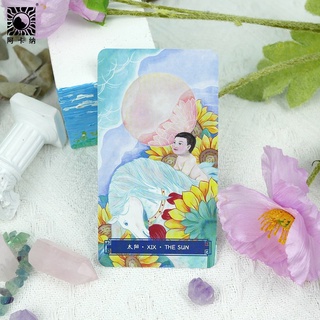 Bài Eastern Ink Tarot Limited Edition