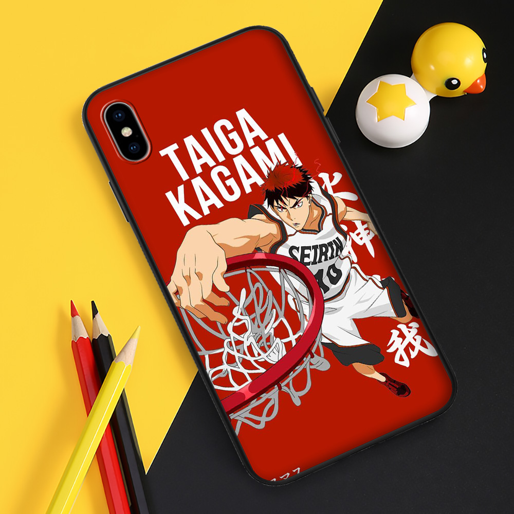 Ốp Điện Thoại Mềm Hình Kuroko 's Basketball A64 Cho Iphone 12 Mini 11 Pro Xs Max Xr X Xs