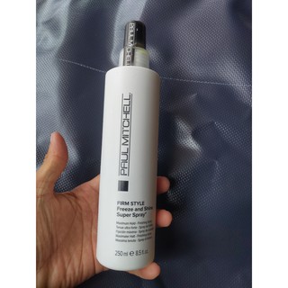 Keo xịt tạo kiểu cứng và sáng bóng Freeze and Shine Super Spray Paul Mitchell