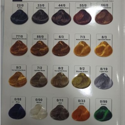 Màu Nhuộm Tóc Chuẩn Hãng LAZIO 100ml