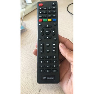 REMOTE ĐIỀU KHIỂN ĐẦU THU VNPT DVB-T2 iGATE