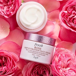 Kem dưỡng Fresh Rose Deep Hydration Face 50ml ( Bản mới )