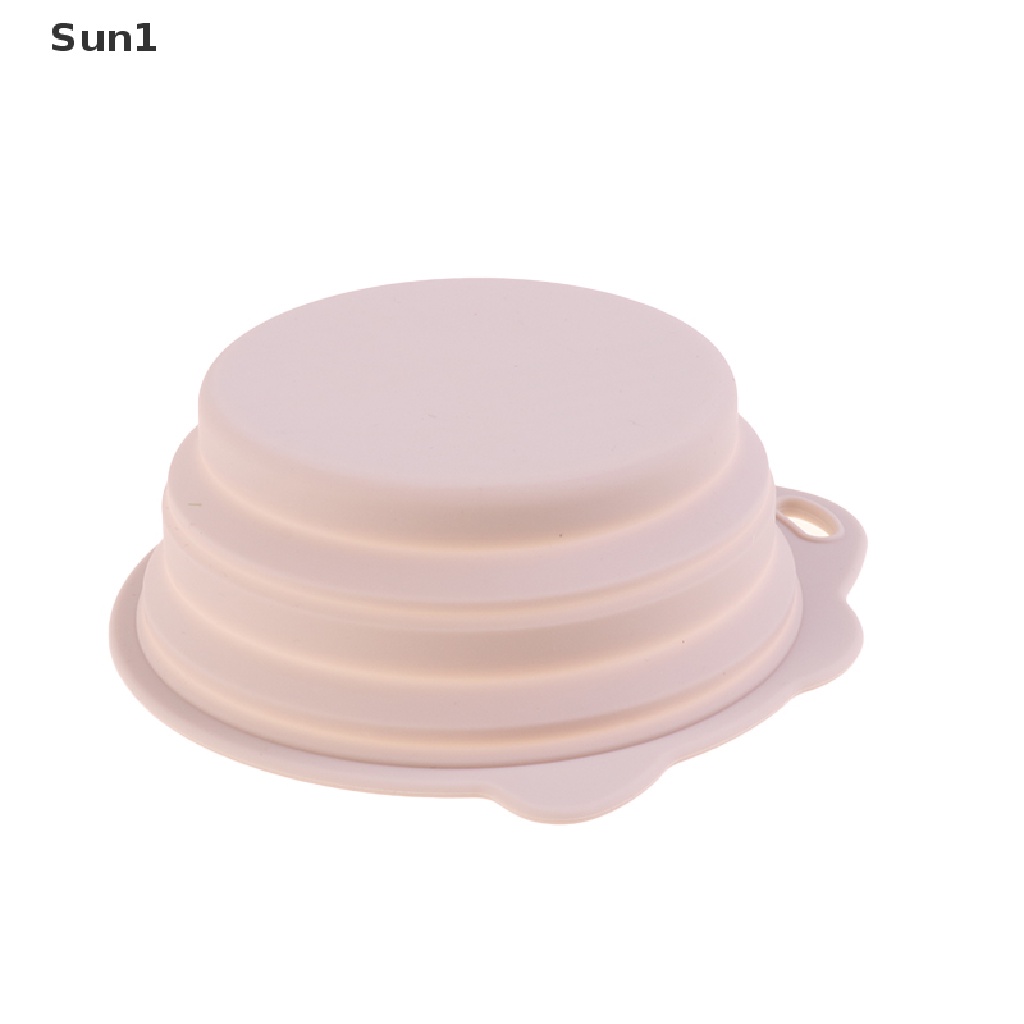 Sun1 > Bát Silicone Mềm Đựng Cọ Trang Điểm Gấp Gọn Tiện Lợi