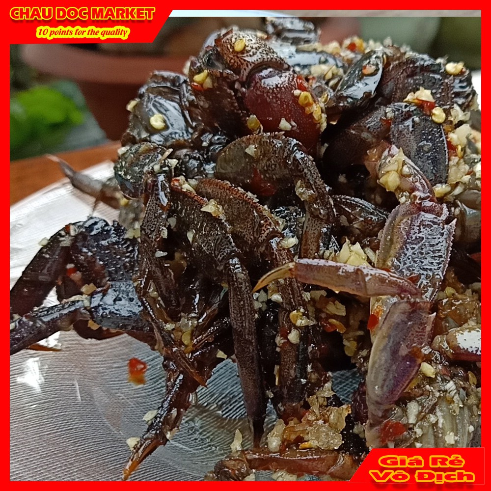 Hủ 700gr Mắm Ba Khía Châu Đốc Trộn Sẵn Tỏi, Ớt Loại Con To Vừa Ăn Thơm Ngon | BigBuy360 - bigbuy360.vn