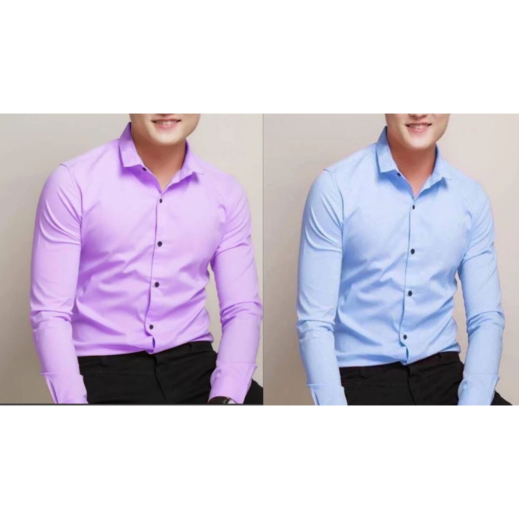 Sơ mi cao cấp không nhăn không xù vải mịn | BigBuy360 - bigbuy360.vn