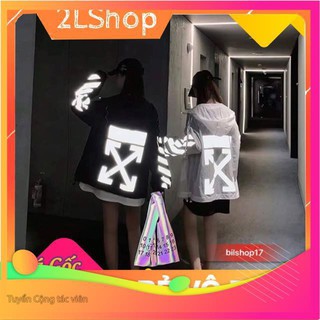 ⚡ Áo khoác phản quang off white CH