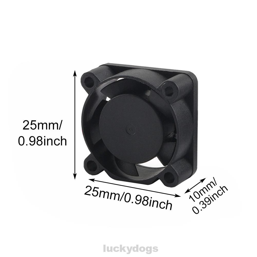 Quạt Tản Nhiệt Máy In 3d Dc 12v 24v 2510 Chuyên Nghiệp Không Gây Tiếng Ồn | BigBuy360 - bigbuy360.vn