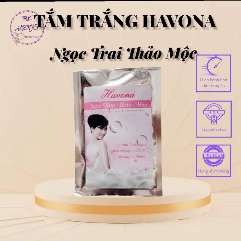 TẮM TRẮNG HAVONA NGỌC TRAI