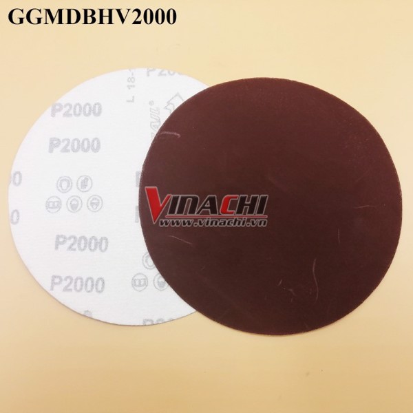 Giấy giáp máy đánh bóng hạt vòng - bộ 5 cái - P2000