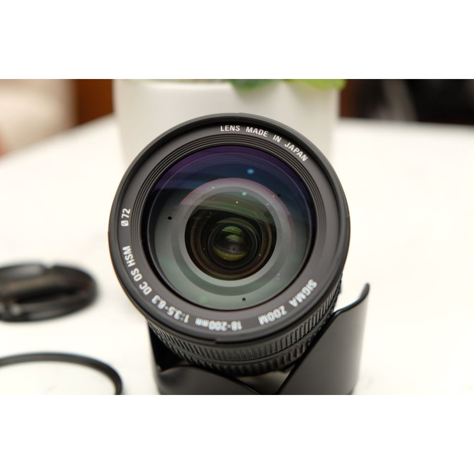 Ống kính Sigma 18-200mm f/3.5-6.3 DC OS HSM For Nikon