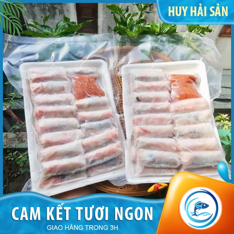 Chả giò cá trích - Khay 30 cuốn