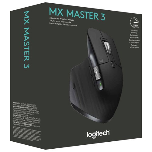 Chuột Logitech MX Master 3 | For Mac Không Dây - Bảo hành chính hãng 12 Tháng