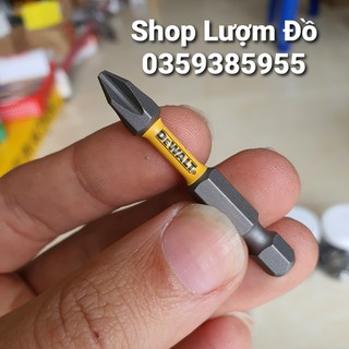 Mũi Vít Dewalt 50mm ph2 chuẩn ngắn