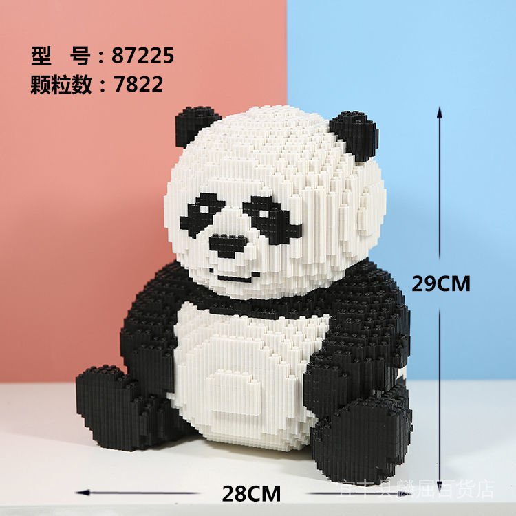 Đồ Chơi Lắp Ráp Lego Hình Chú Mèo Thần Tài Tài Lộc Giáo Dục Cho Bé [Miễn Phí Búa