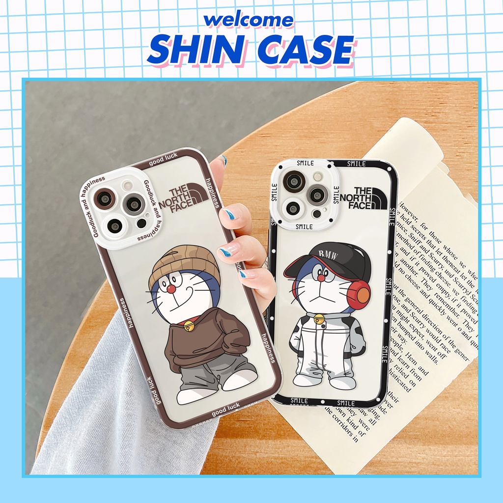 Ốp lưng iphone Cool Cat trong cạnh vuông 6/6plus/6s/6splus/7/7plus/8/8plus/x/xr/xs/11/12/13/pro/max/plus/promax