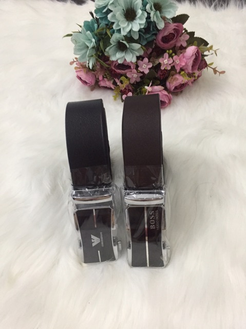 THẮT LƯNG NAM DA BÒ ĐẦU KÉO RĂNG CƯA