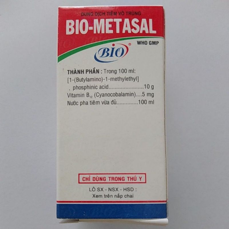 Thuốc tiêm chó mèo kích thích thèm ăn, phục hồi sau bệnh 20ml