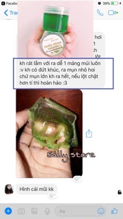 GEL LỘT MỤN TRÀ XANH