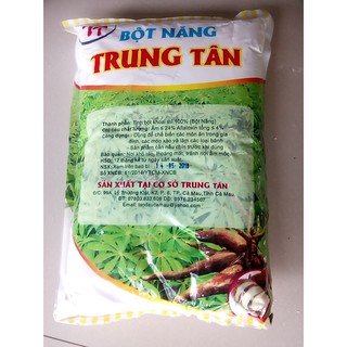bột năng, bột mì tinh