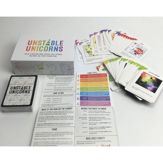 Bộ trò chơi Unstable unicorns/Boardgame