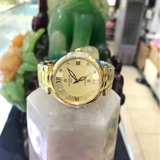 Đồng hồ nữ SUNRISE 9801AAV full hộp thẻ chính hãng, Kính Sapphire chống xước