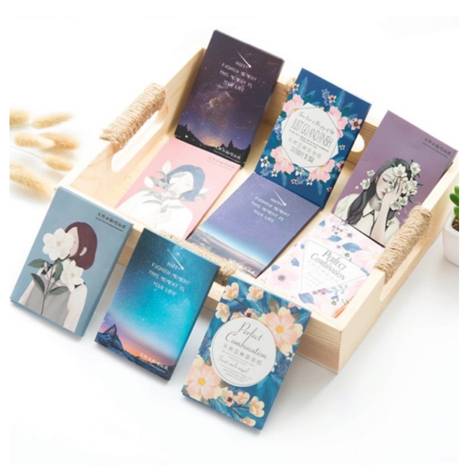 GIẤY THẤM DẦU TÚI 50 MIẾNG NỘI ĐỊA TRUNG