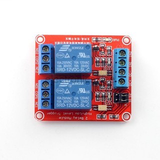 Module Relay 5VDC - 12VDC, 1 - 2 - 4 Kênh High / Low
