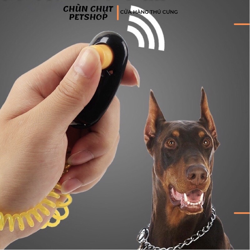 Dụng cụ huấn luyện Chó I-Click - Tạo sự liên kết với Thú cưng
