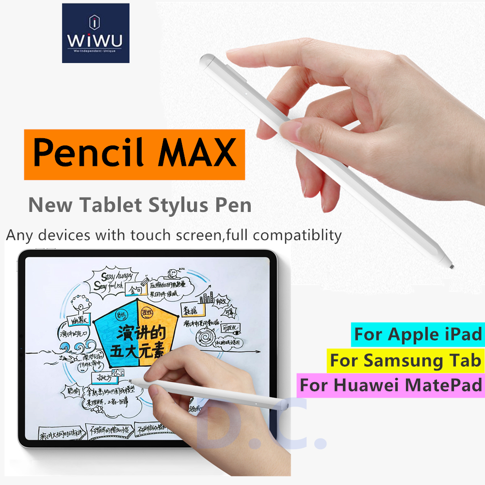 Bút Cảm Ứng Cao Cấp Cho Điện Thoại Huawei Matepad Stylus Pencil Max 2020