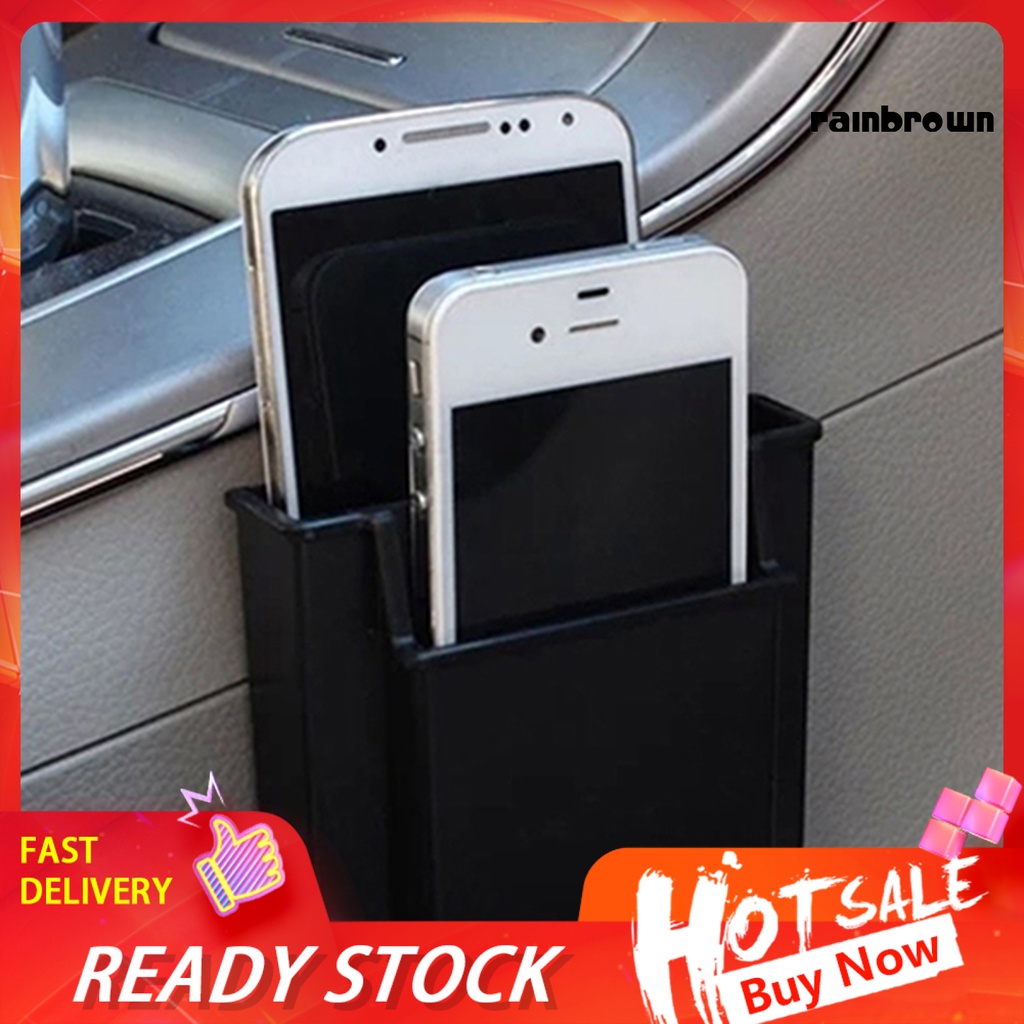Hộp Đựng Điện Thoại Đa Năng Gắn Bên Hông Xe Hơi