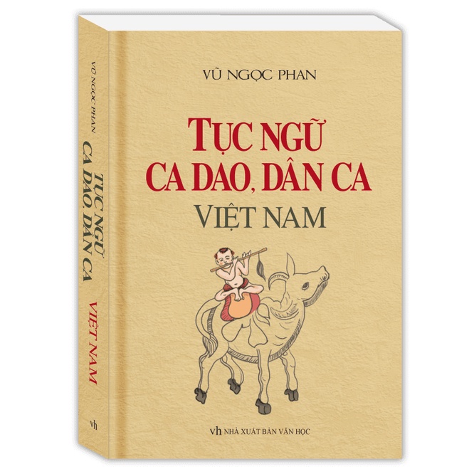 Sách - Combo 3 cuốn Ca dao tục ngữ Việt Nam+Tục ngữ, ca dao, dân ca Việt Nam (Bìa mềm)+Tục ngữ lược giải (bìa mềm)