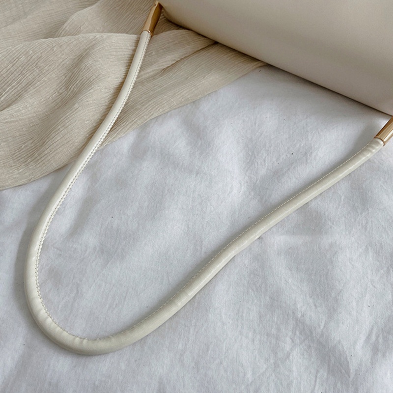 Túi Xách Da Kẹp Nách Màu Trơn Thời Trang Cho Nữ