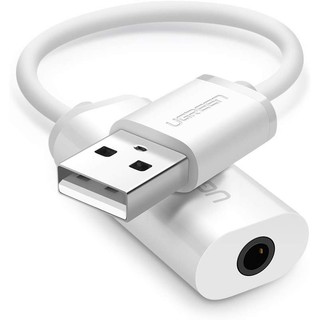 Bộ Chuyển Đổi USB Ra Audio Ugreen 30712