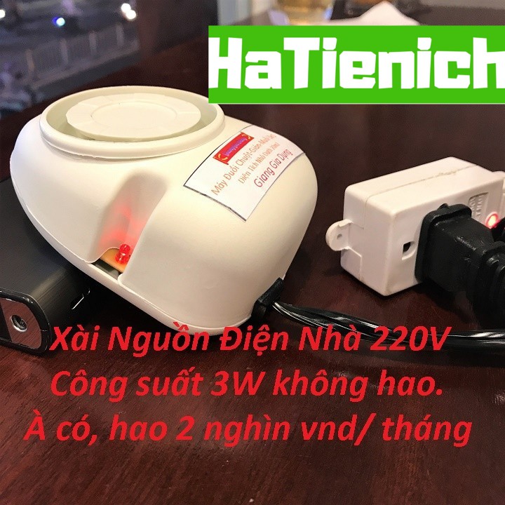 Máy Đuổi Chuột Hiệu Quả Sau 7 Ngày, Cách Đuổi Chuột An Toàn- Hà Tiện Ích