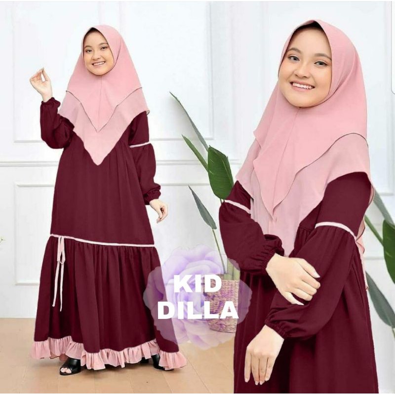 Giày Lười Anak Dilla Size 6-10