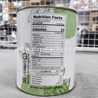 Sương sáo ăn liền 850g
