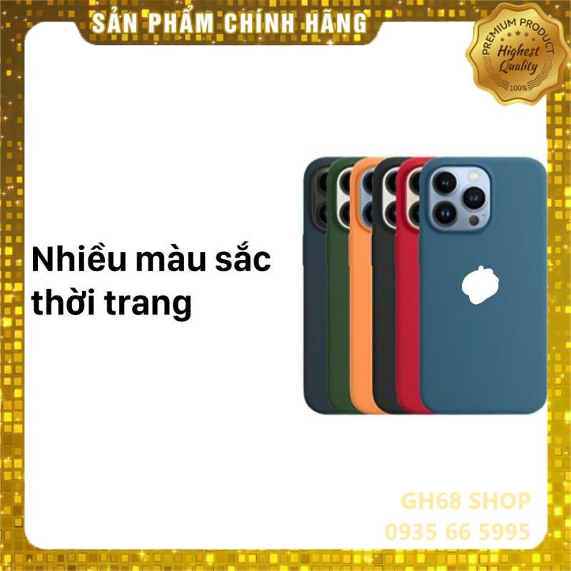 Ốp Lưng Silicon hỗ trợ từ tính Magsafe IPhone 13 / 12 seires - Có Hiệu ứng