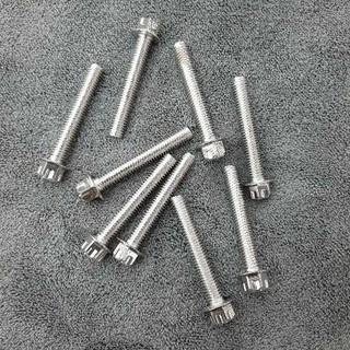 Ốc Inox mẫu Salaya 6 li 4 gắn lốc máy, gắn gù bao tay,......