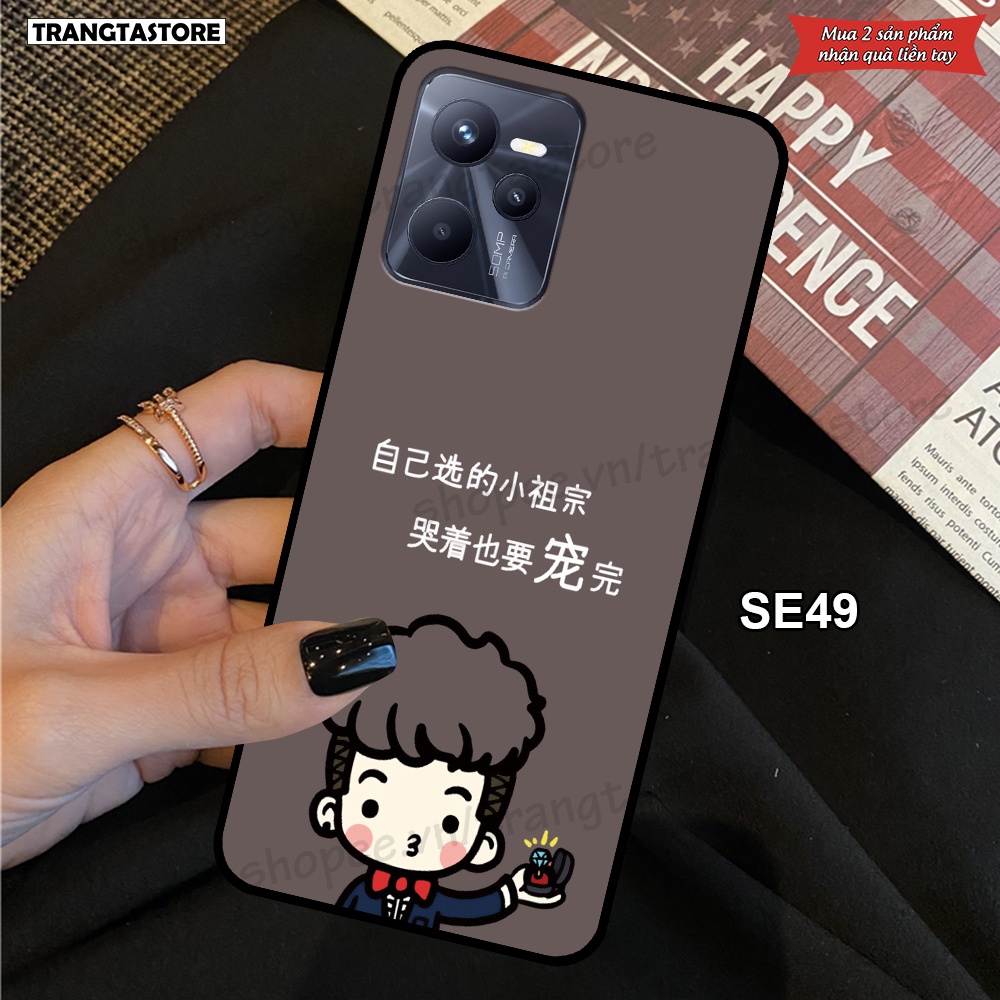 Ốp lưng  Realme C35 - Reame Narzo 50A Prime in hình bền đẹp - giá mềm - dễ thương.