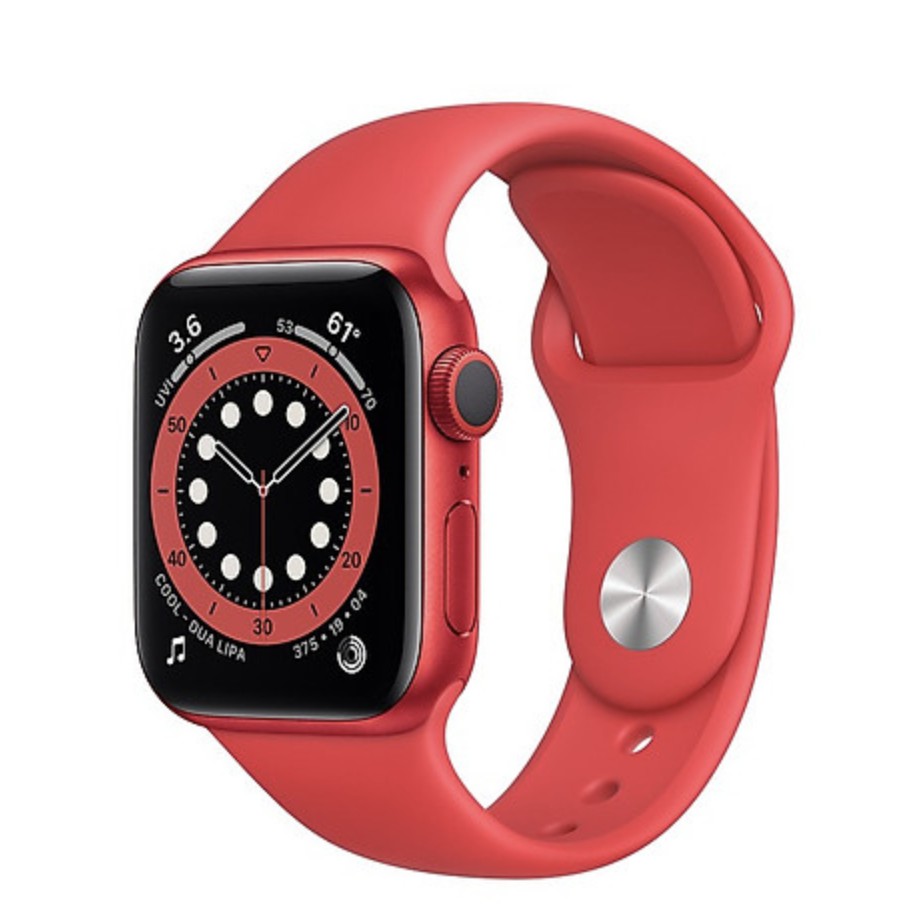 [Mã ELTECHZONE giảm 6% đơn 500K] Đồng hồ Apple watch series 6 GPS 40-44mm chính hãng Apple mới 100% chưa kích hoạt