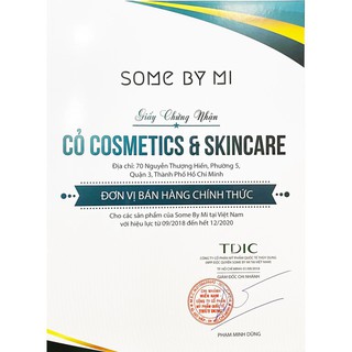 SALE Sữa Rửa Mặt Some By Mi Bye Bye Blemish Vita Tox Brightening Bubble Cleanser SALE