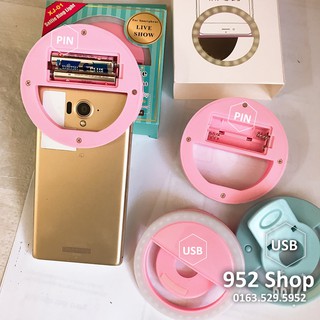 Đèn trợ sáng chụp hình Selfie