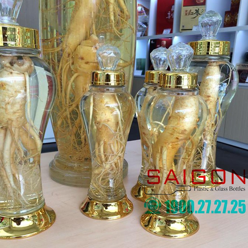 Bình Thủy Tinh Ngâm Sâm Phú Hòa 3 Lít | Thủy tinh Cao Cấp , Sản Xuất Việt Nam