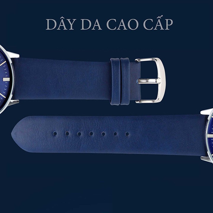 ĐỒNG HỒ DÂY DA NAM CAO CẤP CHÍNH HÃNG SKMEI 9083 Bán lẻ giá sỉ