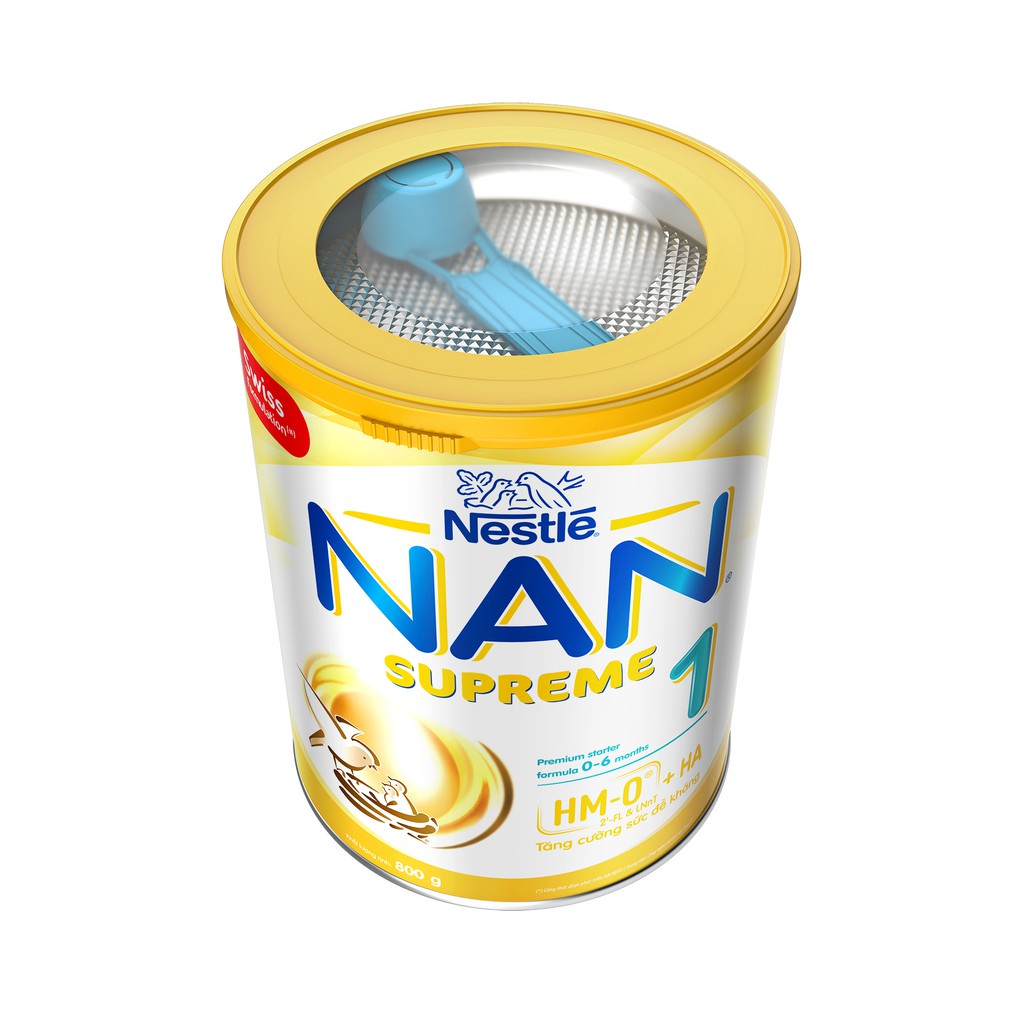 Sữa Bột Nestlé NAN SUPREME 1 - Hộp 800gram