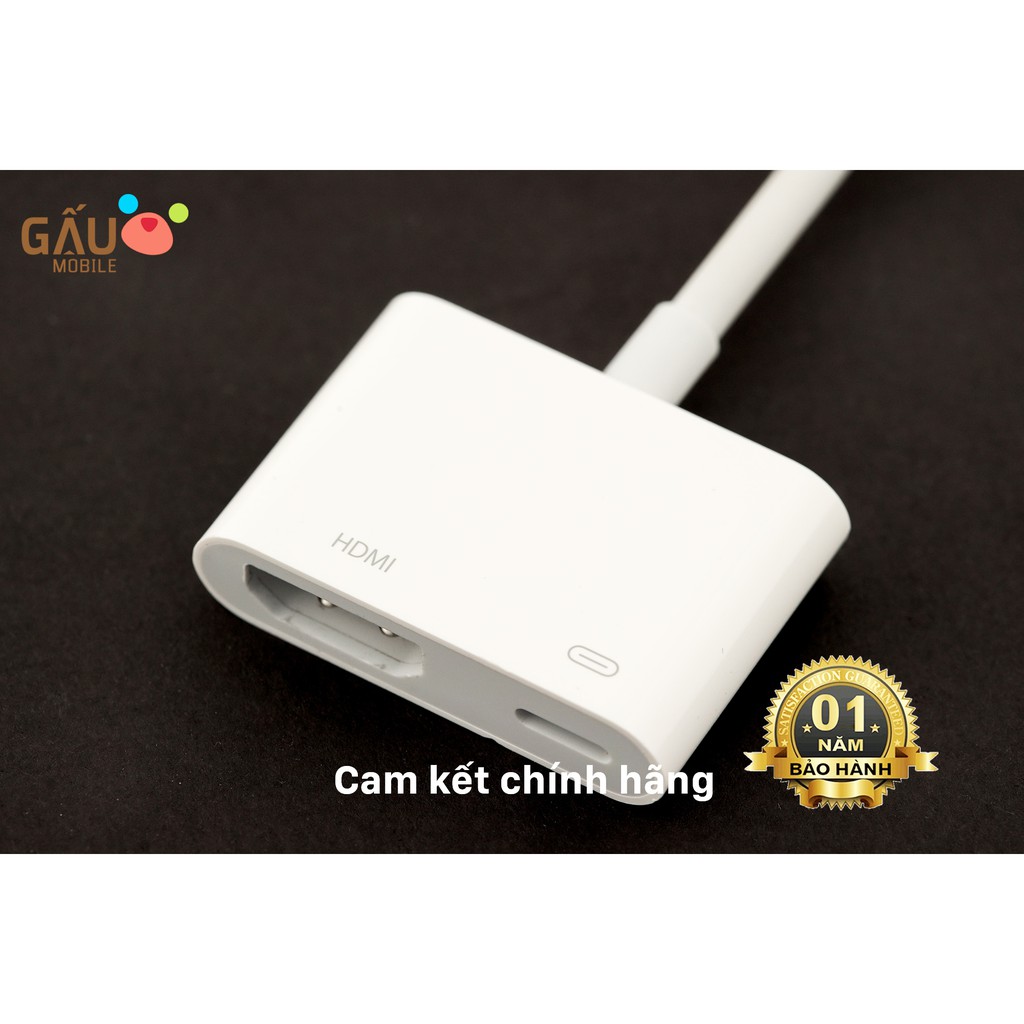 [CHÍNH HÃNG] Cáp chuyển Apple Lightning to HDMI